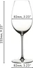 Riedel Veritas Sauvignon Blanc, 2er Set, Rotweinglas, Anteprima dell’immagine prodotto 3