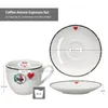 Ritzenhoff&Breker 4tlg Set Caffee Amore Espressotasse + Produktbild-Vorschau 7