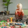 Banditen & Engel Holzeisenbahn-Set zum Thema Transport, Produktbild-Vorschau 9