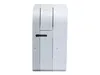 A white Brother P-touch P300BT Cube Bluetooth label maker is shown against a white background. Produktbild-Vorschau