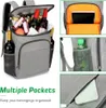 32 L Kühl Rucksack Kühltasche - Groß Isoliert Kühlrucksack Produktbild-Vorschau 9