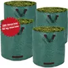 GARDEBRUK® 4x Sac de jardin 280 L par sac charge max. 50kg Voir les images du produit 1