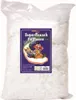 A large bag of white filling fibers with a colorful label showing cartoon characters. Produktbild-Vorschau