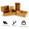addhome 6er Set Bambus Schubladen Organizer Individuelle Produktbild-Vorschau 2