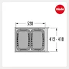 Hailo Cestino portabiancheria 3270461 Laundry Carrier 45, Anteprima dell’immagine prodotto 6