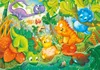 CLEMENTONI Puzzle Dinosaurier Oasis MAXI 24 Teile Produktbild-Vorschau 1