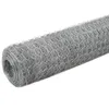 vidaXL Clôture en fil de fer Acier galvanisé 25x1,5 m Voir les images du produit 1