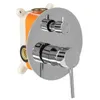 Set da Vasca-Doccia da Incasso Rea Lungo Chrome + Box Anteprima dell’immagine prodotto 2