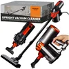 KRUMAD Vysávač 600 W - bezvreckový vysávač na podlahy s Náhľad obrázku produktu 1