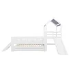Flieks Kinderbett 90x200cm mit Ausziehbett 90x190cm, Produktbild-Vorschau 5