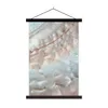 MuchoWow® Textilposter Muscheln - Abstrakt - Natur 60x90 cm Produktbild-Vorschau 1