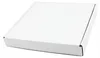 A white cardboard box is shown from a slightly elevated angle against a white background. Produktbild-Vorschau