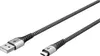 goobay Micro USB naar USB-A stoffenkabel met metalen Productafbeelding-voorbeeld 8