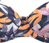 LASCANA ACTIVE Bügel-Bikini-Top Wave nachtblau bedruckt Produktbild-Vorschau 4