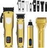 OKWISH 4 in 1 Haarschneider Set Männer ,Haar Trimmer ,Bart Produktbild-Vorschau 1
