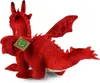 RAPPA Plschdrache 40 cm rot ECO-FRIENDLY Produktbild-Vorschau 9