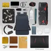 Rivacase 8365 Black RIVACASE 8365 Laptop Rucksack 17.3  Anteprima dell’immagine prodotto 12