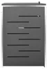 vidaXL Box pour poubelles pour 3 tonnes 207x77,5x115 cm Voir les images du produit 6