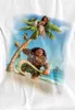 Moana - Detské tričko TV4649 (128) (Biela) Náhľad obrázku produktu 3