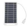 5W 5V USB solární nabíječka - přenosný monokrystalický Náhled obrázku produktu 2