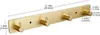 INF Goldener 4-Haken-Wandhalter (Klebemontage/Bohrmontage) Produktbild-Vorschau 1