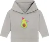 Mr. & Mrs. Panda Organic Baby Hoodie Avocado Feier 24. - Produktbild-Vorschau 1