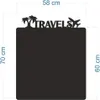 Tableau magnétique autocollant de Travel, tapis magnétique Voir les images du produit 2