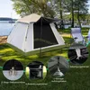 Tente de camping COSTWAY, tente pop-up pour 2 à 4 Voir les images du produit 6