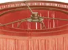Orientalische Stehlampe GoldRosa Schirm mit Fransen Franxa Produktbild-Vorschau 6