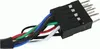 DELOCK FireWire-Kabel FW400 6Pin -> Pfostenstecker St Voir les images du produit 3