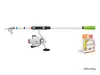 Delphin Yupie Kinder Teleksoprute mit Rolle und Schnur Produktbild-Vorschau 3