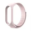 Strap-it Xiaomi Mi Band 7 Nylonarmband (Hellrosa) Produktbild-Vorschau 2