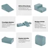 MISIOO Penové stavebnice pre deti - Prémiová hracia pohovka Náhľad obrázku produktu 2