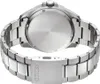 The back view of a silver Citizen watch with a metal band. Náhľad obrázku produktu