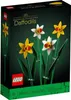 The image shows the packaging of a LEGO Botanical Collection Daffodils building set. Náhled obrázku produktu