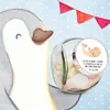 Mr. & Mrs. Panda keksglas Robbe Liegen L 870ml - Weiß - Produktbild-Vorschau 3