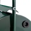 KADAX Rouleau à gazon de jardin, 50 cm, 40 l, métal, vert Voir les images du produit 10