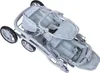 Zwillingspuppenwagen Milo - "Navy pink bear" Produktbild-Vorschau 11