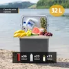 TZS First Austria - Frigorifero portatile da 32 L, Anteprima dell’immagine prodotto 4