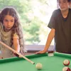 COSTWAY Table de billard pliante, Table de billard, Table Voir les images du produit 2