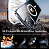 Pouzdro Torras Diamond Clear-Mag pro Iphone 15 (průhledné) Náhled obrázku produktu 5