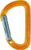 Oranger Petzl Sm'D Karabiner mit grauem Verschluss Náhled obrázku produktu