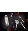 Fink Cocktailshaker NASSAU DH 8.50x23.50 cm silber Produktbild-Vorschau 4