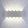 Kinkiet zewnętrzny LED CARLO srebrny 8W Ciepła biel 960lm Podgląd zdjęcia produktu 13