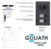 GOLIATH Basic 2-Draht BUS Türsprechanlage | FullHD | App | Produktbild-Vorschau 3