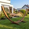 Supporto per amaca Miramar in legno di eucalipto | Colore: Anteprima dell’immagine prodotto 3