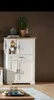Highboard - Artisan Eiche Dekor - Piniedekor hell - B 93 cm Produktbild-Vorschau 13