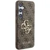A brown and gold Guess phone case with the Guess logo. Podgląd zdjęcia produktu