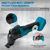 Oszillierwerkzeug für Makita 18V Akku, 300W Produktbild-Vorschau 2