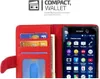 Cadorabo Hülle für Sony Xperia M5 in Rot Backcover Handy Produktbild-Vorschau 5